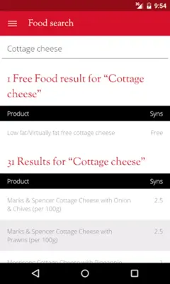 Slimming World android App screenshot 14