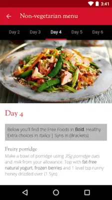 Slimming World android App screenshot 15