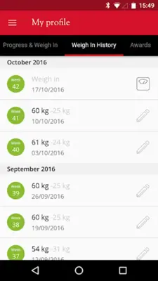 Slimming World android App screenshot 18