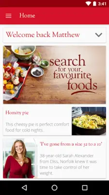 Slimming World android App screenshot 20