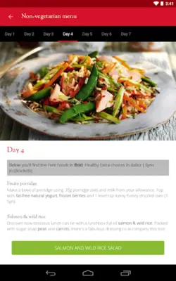 Slimming World android App screenshot 3