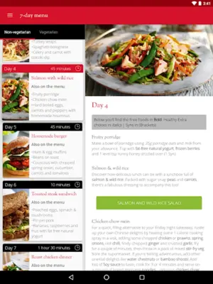 Slimming World android App screenshot 8